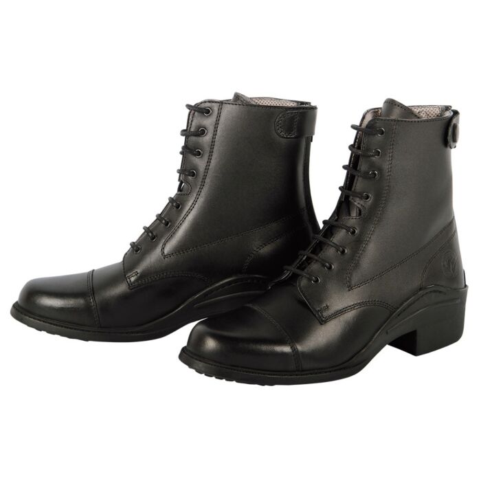 Harry's Horse Paddock boots leder Smart Black