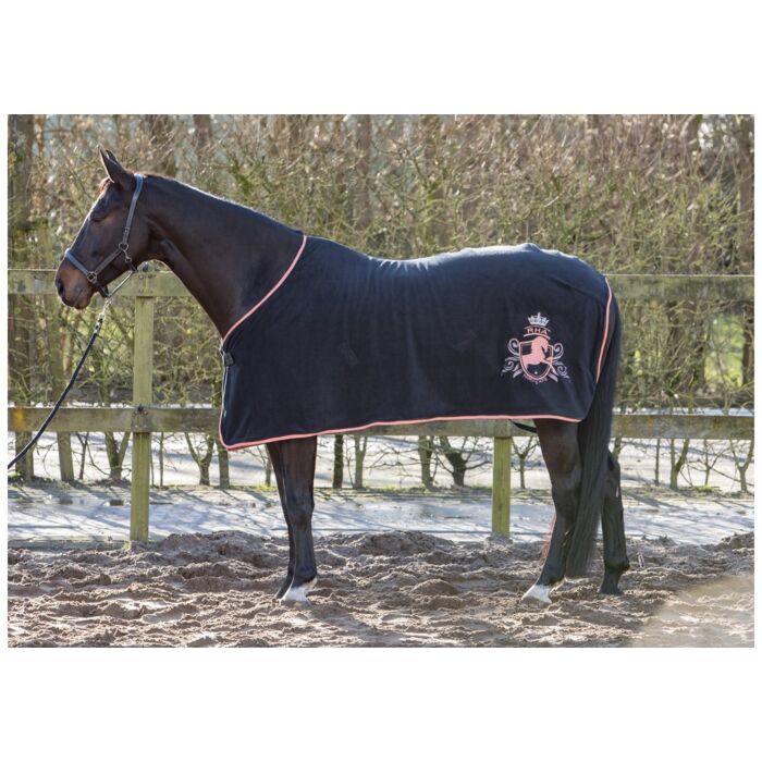 Harry's Horse Fleecedeken Rosegold