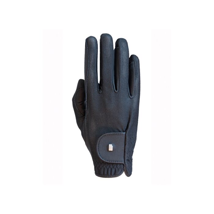 Roeckl-Grip Lite Rijhandschoen Zwart