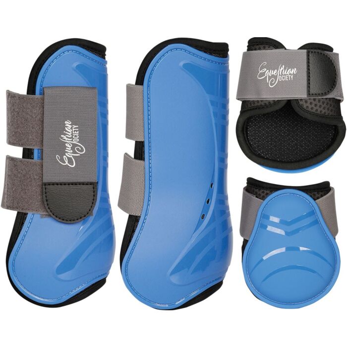 Harry's Horse Beenbeschermerset Blue-Heaven