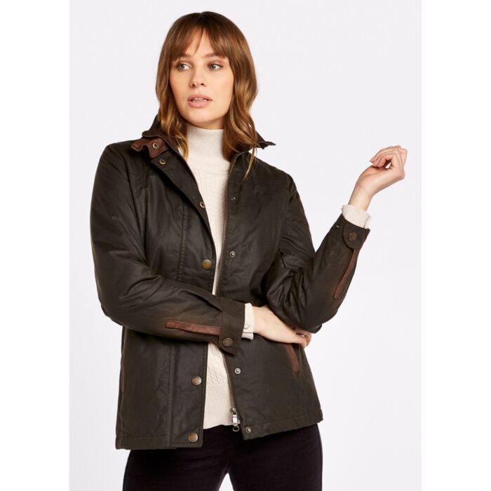 Dubarry Mountrath waxjas - Olive