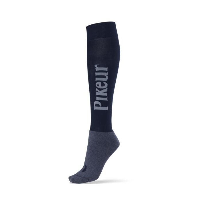 Pikeur Kniekousen Zomer Marine/Jeans