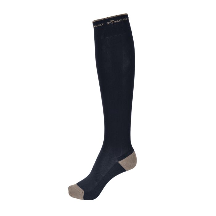 Pikeur Kniekousen Panty Too Navy / Nude