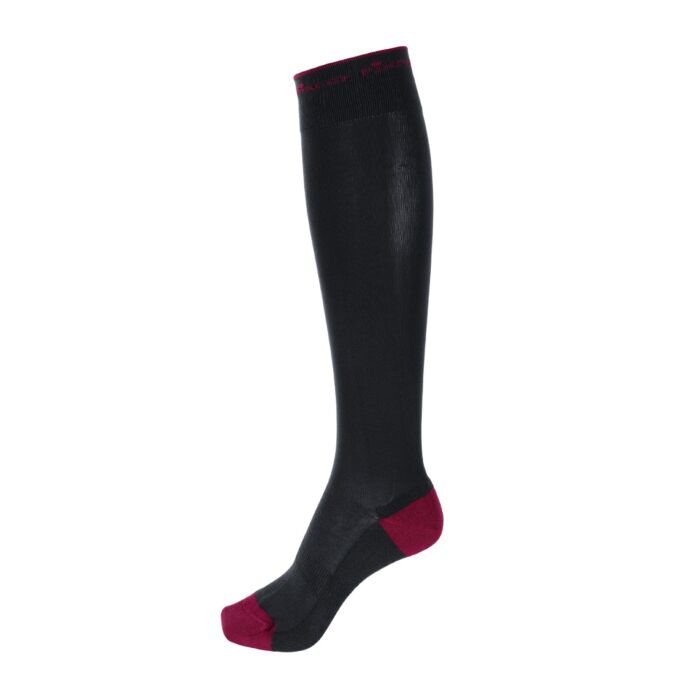 Pikeur Kniekousen Panty Too Antaciet / Sangria