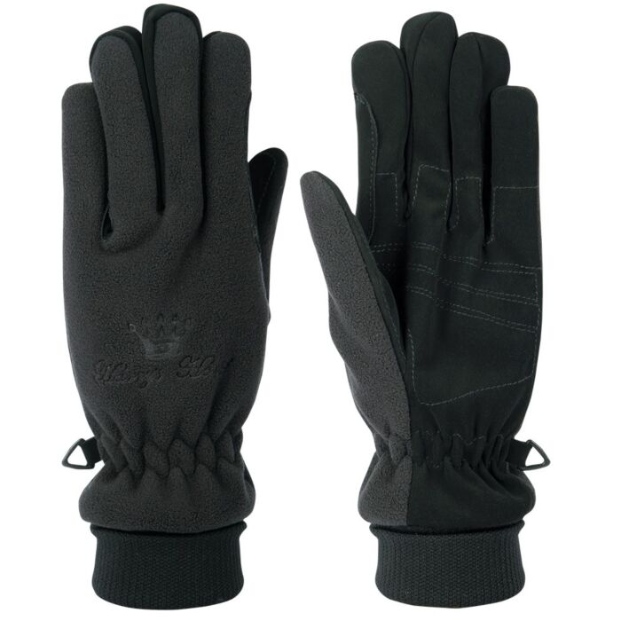 Harry's Horse Handschoenen Fleece ademend/waterdicht zwart