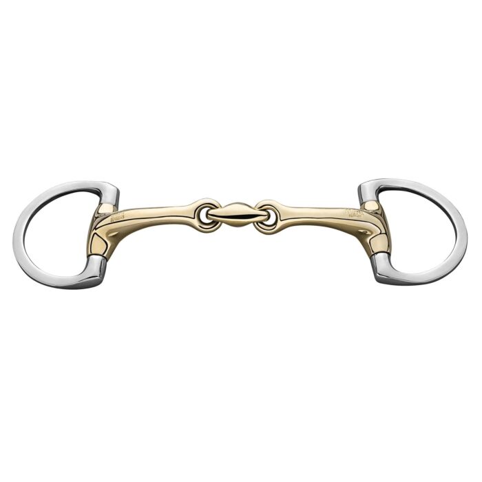 Sprenger Dynamic RS Pony- Onderleg Bustrens met D vormige ring 14mm dubbel gebroken