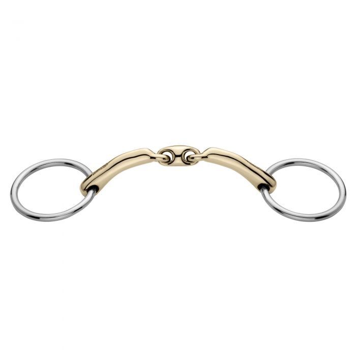 Sprenger Novocontact Pony-Onderlegtrens Sensogan 12 mm dubbel gebroken