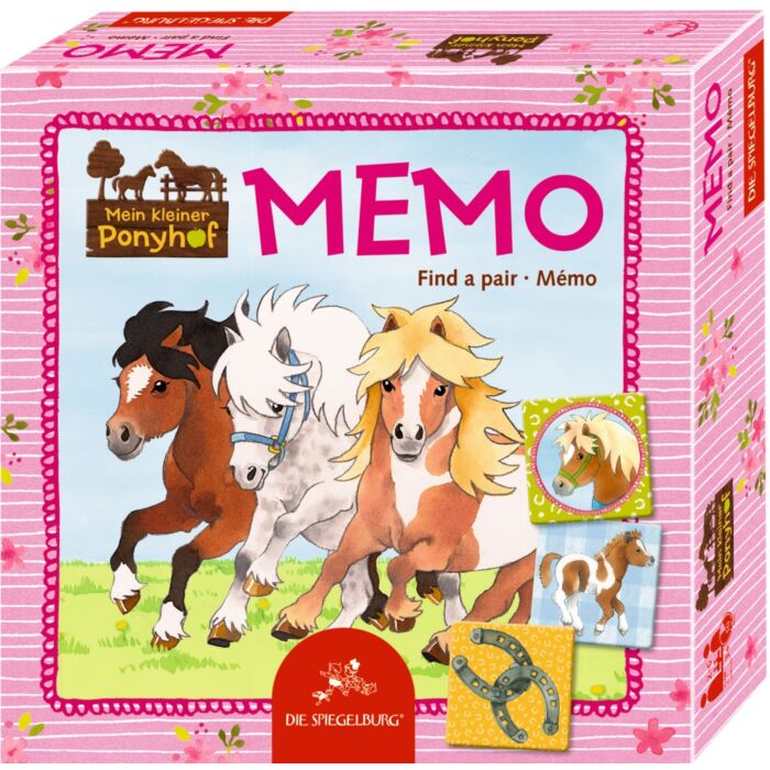 Paarden Memorie Ponyhof