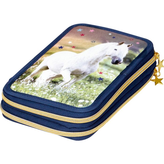 Paarden Etui 2 Laags
