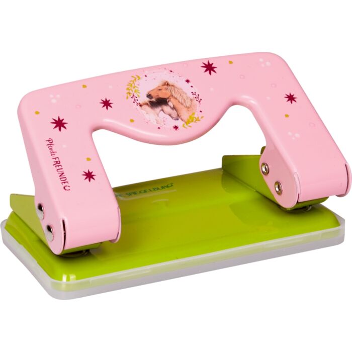 Paarden Perforator Roze/groen