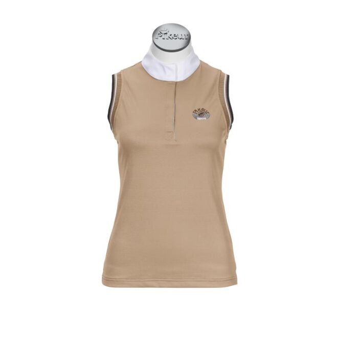 Pikeur Dames Wedstrijdshirt Mouwloos