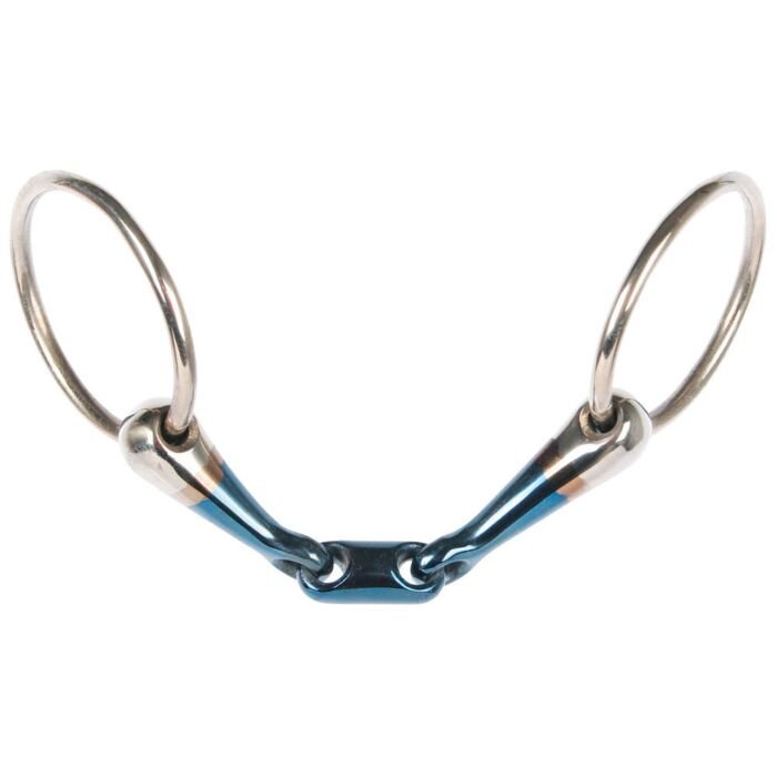 Harry's Horse Watertrens dubbelgebroken Sweet Iron 20mm
