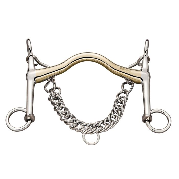 Sprenger Bemelmans Dressuurstang 14 mm Sensogan schaar 5 cm