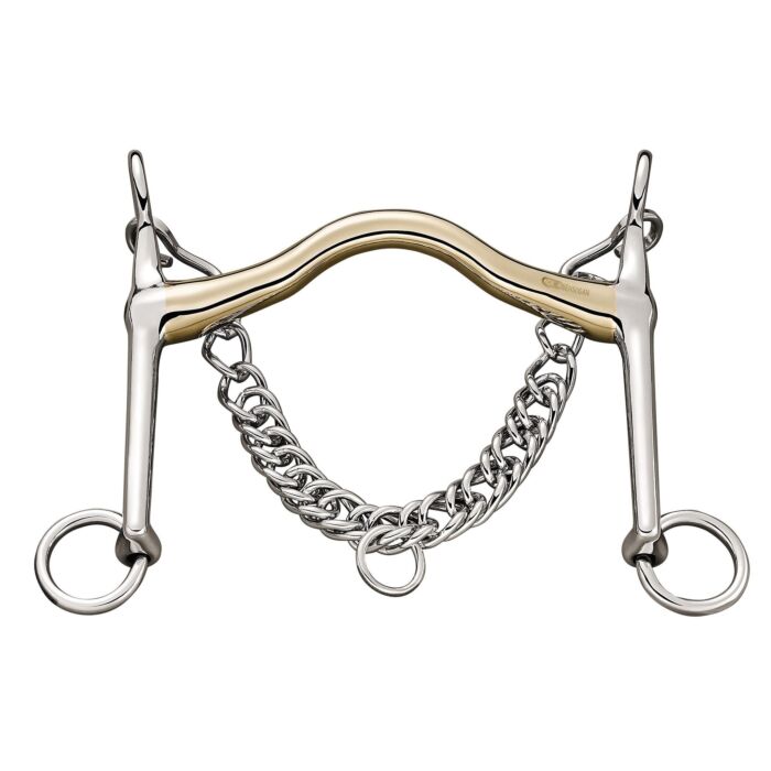 Sprenger Bemelmans Dressuurstang 14 mm Sensogan schaar 7 cm