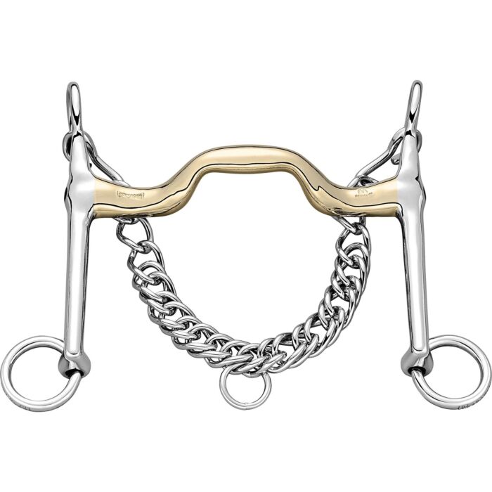 Sprenger KK Dressuurstang 18 mm Sensogan schaar 7 cm