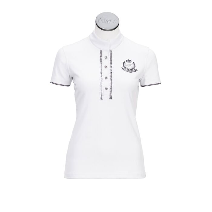 Pikeur Dames Wedstrijd T-shirt met stras