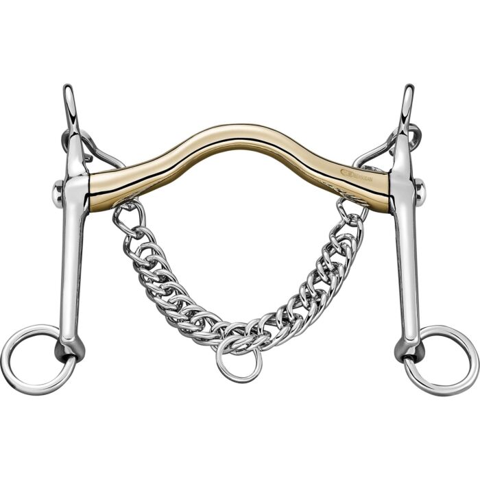 Sprenger Bemelmans Dressuurstang 14 mm Sensogan Draaibare schaar 7 cm