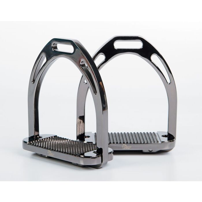 Harry's Horse Beugels Aluminium Zwart