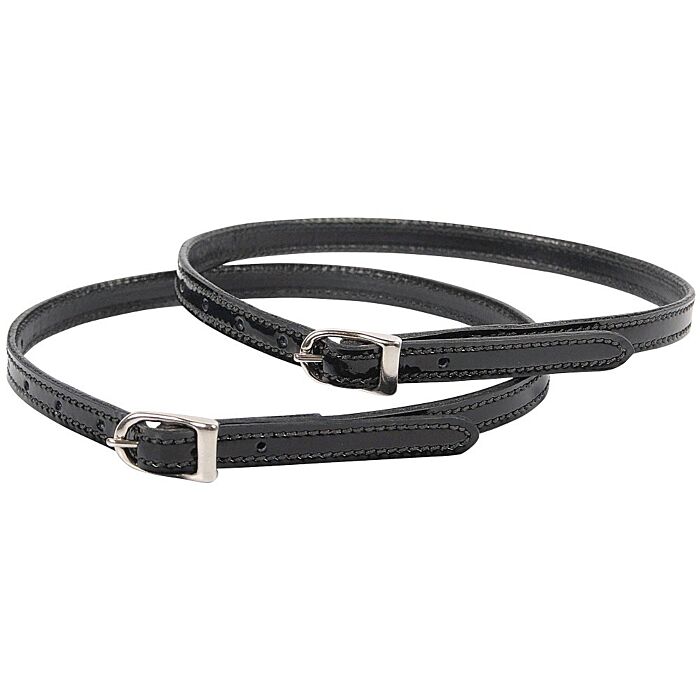Harry's Horse Sporenriempjes Lak leder