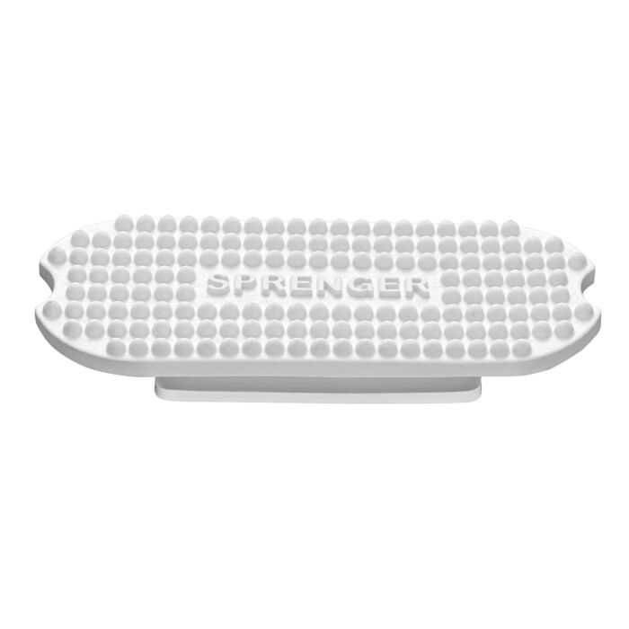 HS Sprenger Fillis Beugelzooltjes Rubber Wit