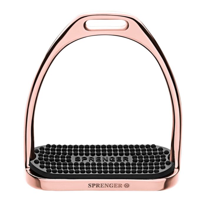 HS Sprenger Fillis Steigbeugel Rose Gold