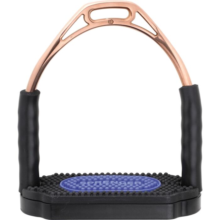 HS Sprenger Bow Balance Steigbeugel Brons