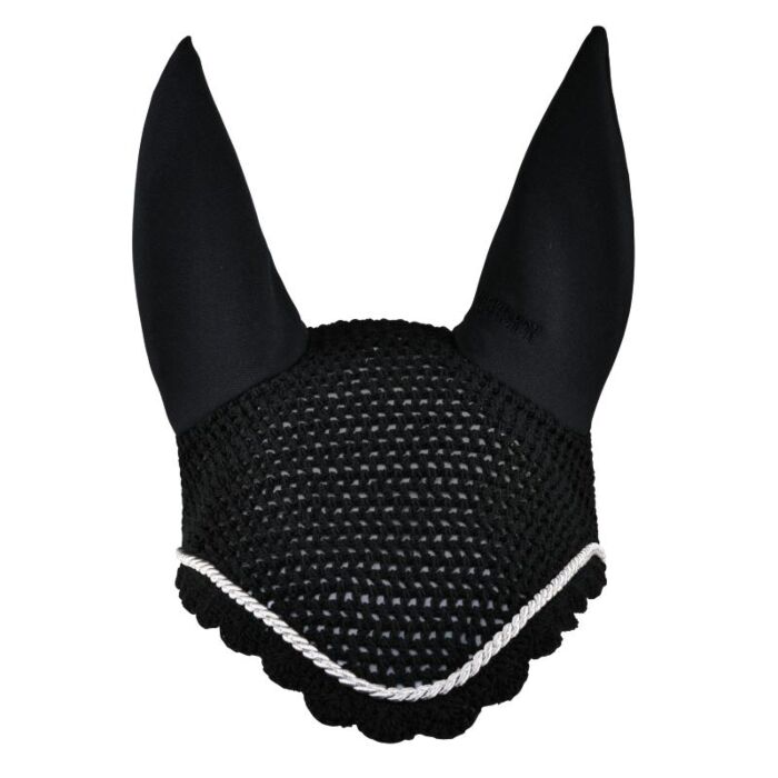 Eskadron Soundless Vliegenkap Mute Zilver Koord