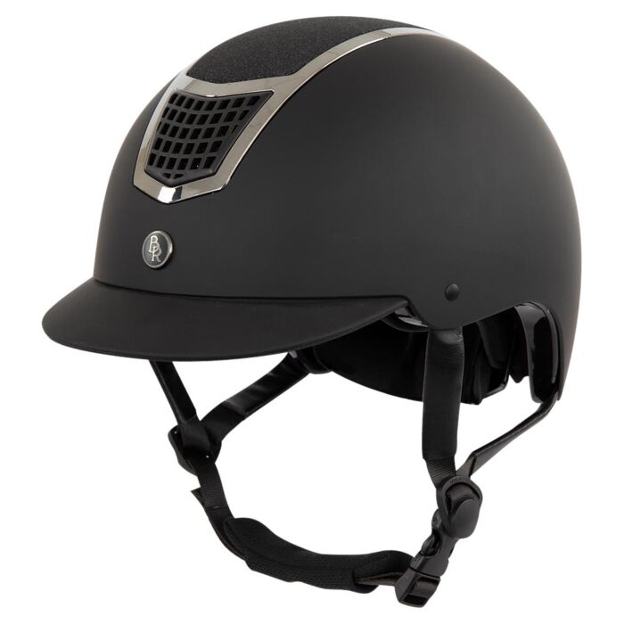 BR Rijhelm Lambda Glitter Black
