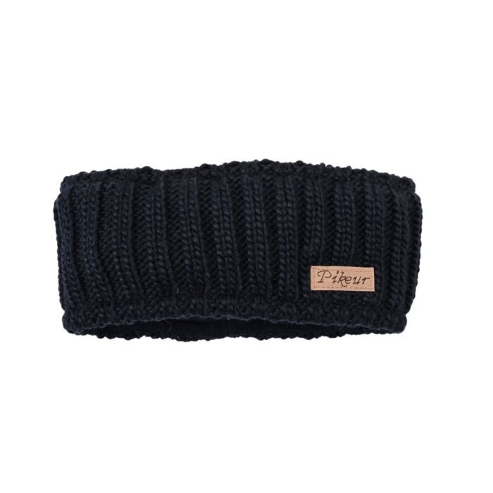Pikeur Hoofdband Gebreid Navy