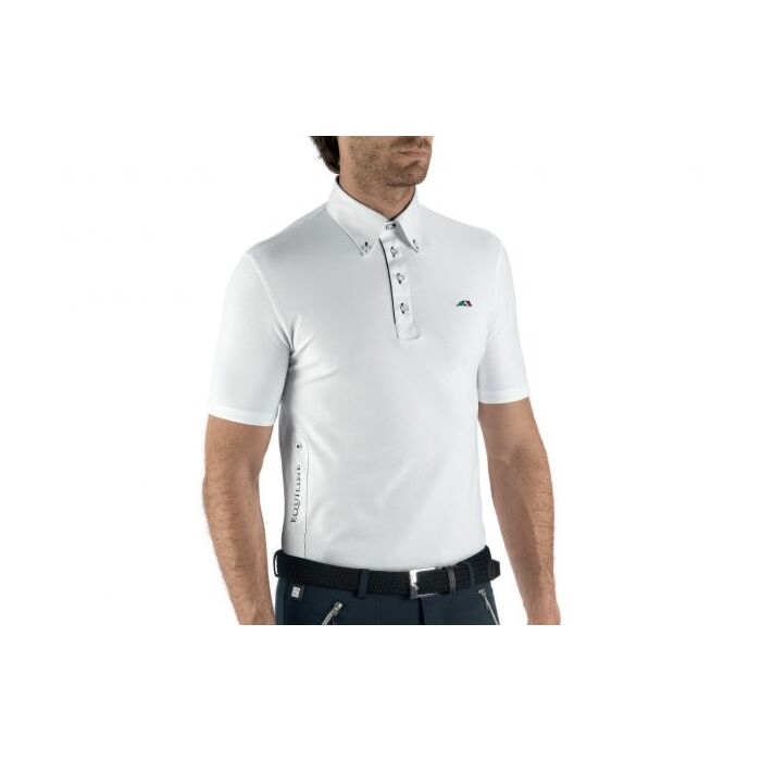 Equiline Heren Wedstrijdshirt Fox