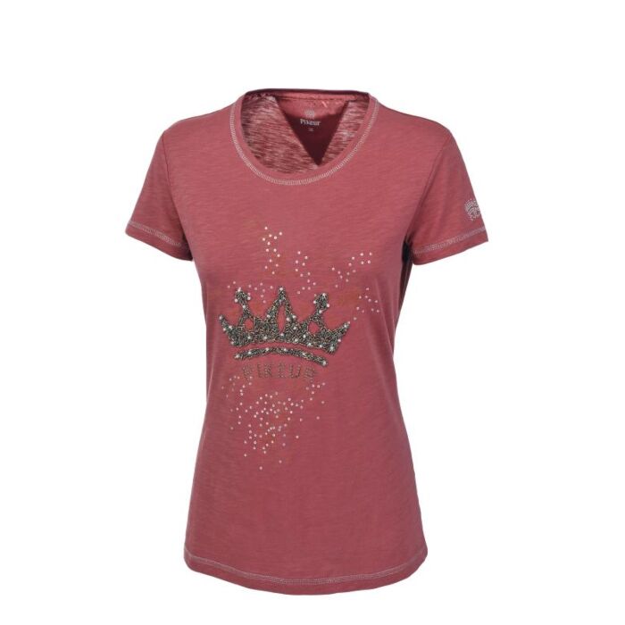 Pikeur Premium Shirt Quilla Roan Rouge