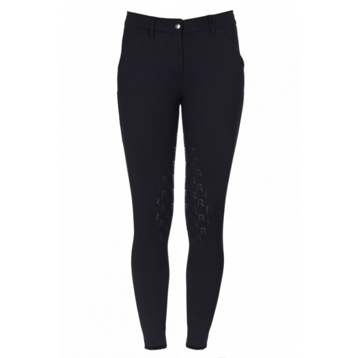 Cavalleria Toscana Dames Rijbroek Knee-Hi perforated Full Grip  