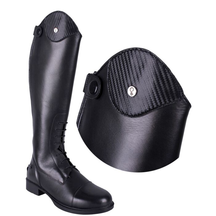 QHP verwisselbare Top rijlaars Romy Carbon
