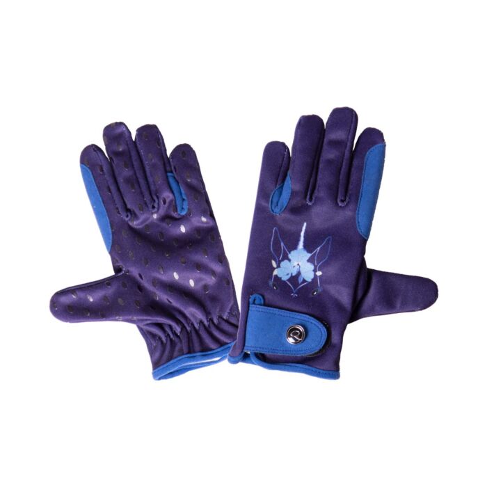 QHP handschoen Yazz Navy
