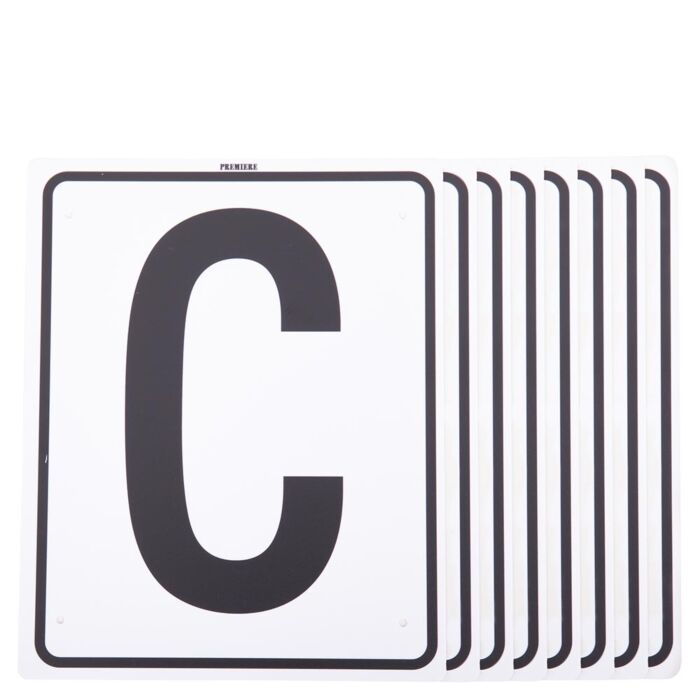 Manegeletters 20 x 40