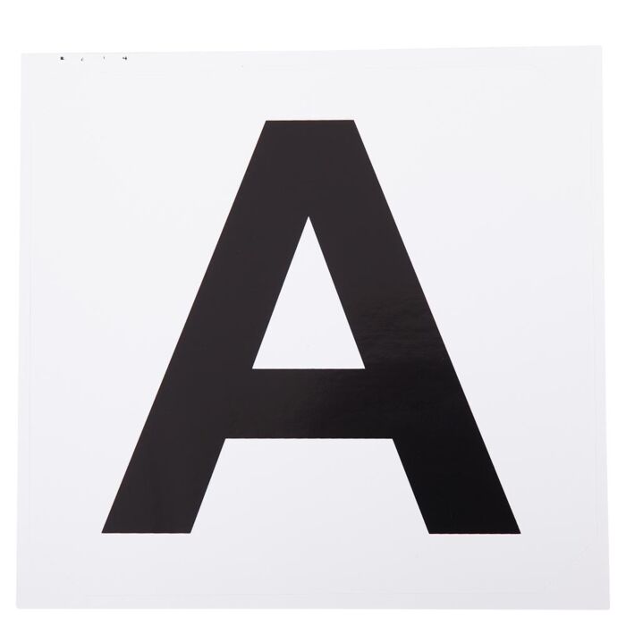 Manegeletters stickers 20 x 40