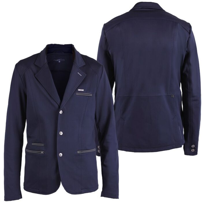 QHP Heren Wedstrijdjas Perry Navy