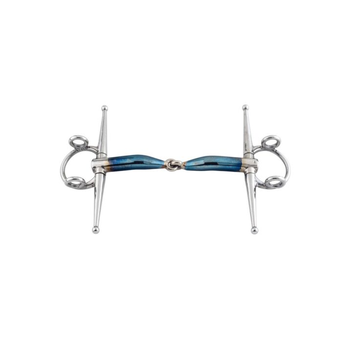 Trust Sweet-Iron Full Cheek Gag Locked 16mm Kneveltrens