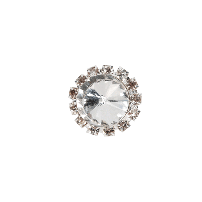 Plastronspeld Crystal