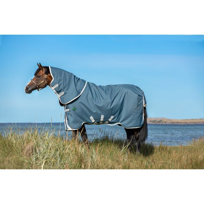 Amigo AmEco Bravo 12 Plus Turnout 100 gram Teal / Grey