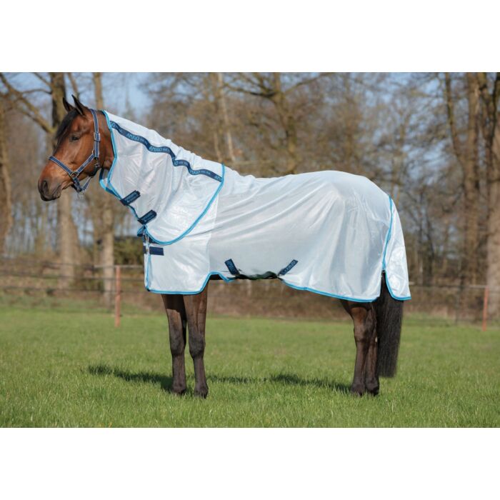 Amigo Bug Rug Azure Blue / Electric Blue & Navy