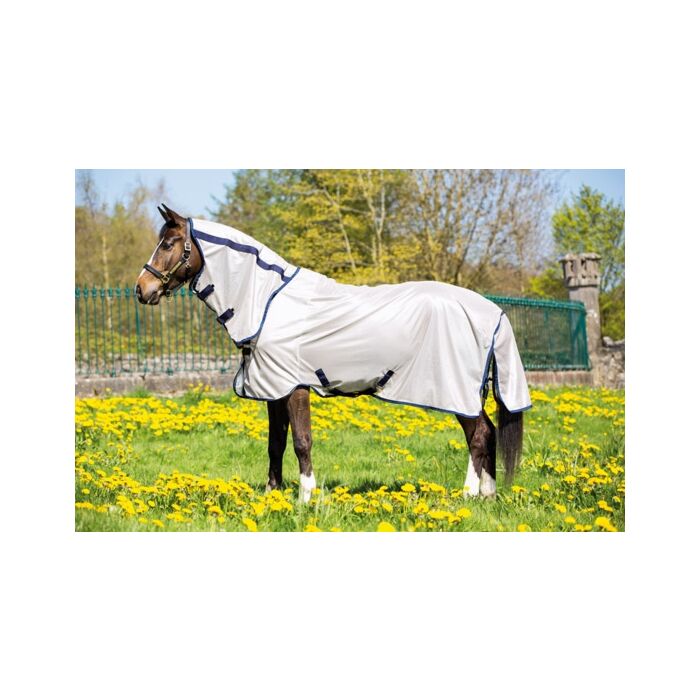 Mio Fly Rug Bronze Navy