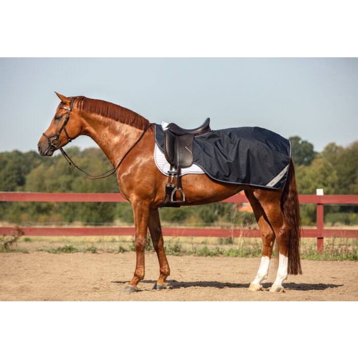 Amigo Ripstop Competition Sheet Navy / Navy & White