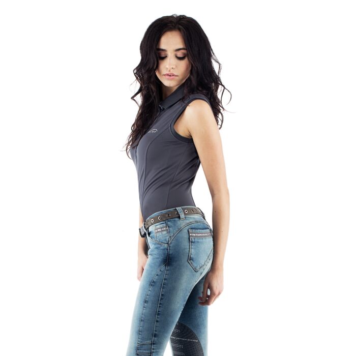 Animo Dames Jeans Rijbroek Nax
