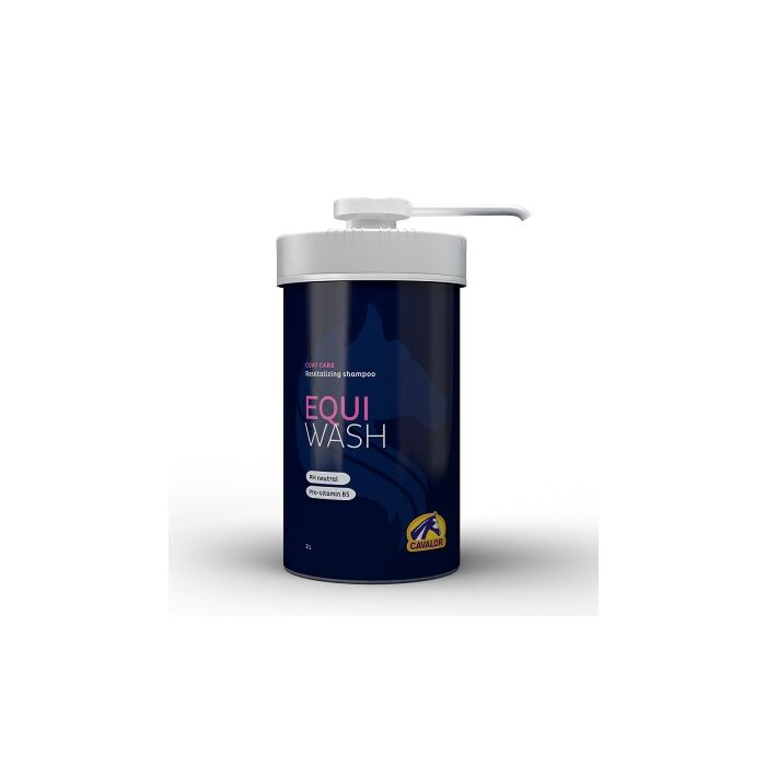Cavalor Equi Wash 2000 ml Pot & Pomp