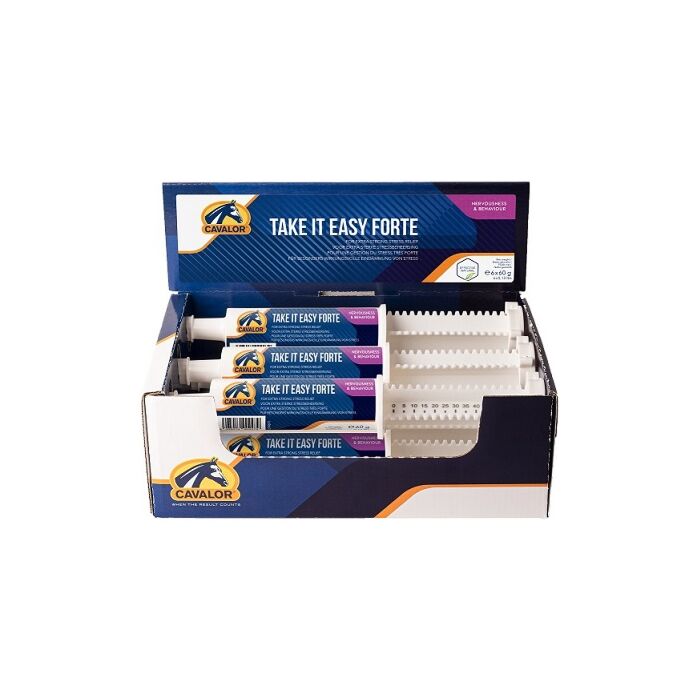 Cavalor Take it Easy Forte Tubes