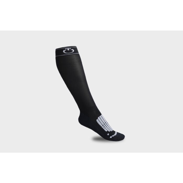 Cavalleria Toscana Tech Sokken Z/W