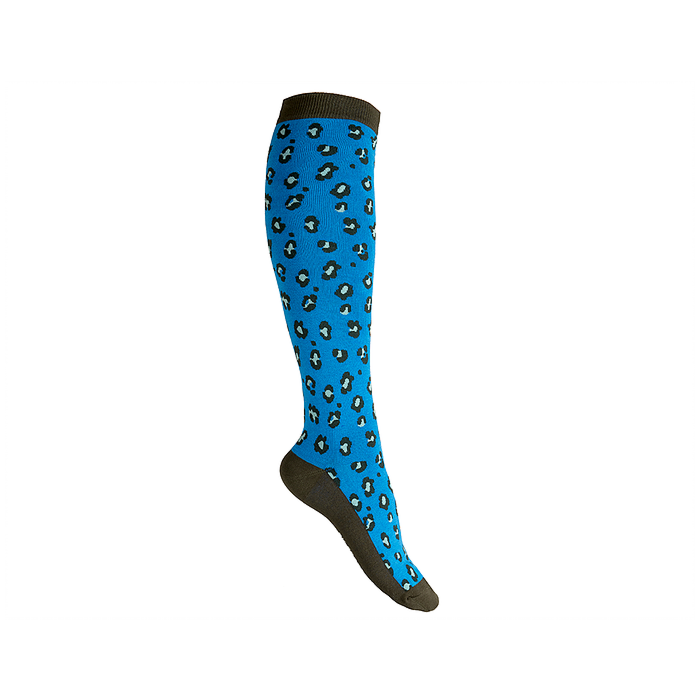 PK Kniekousen Roseville Leopard Palace Blue