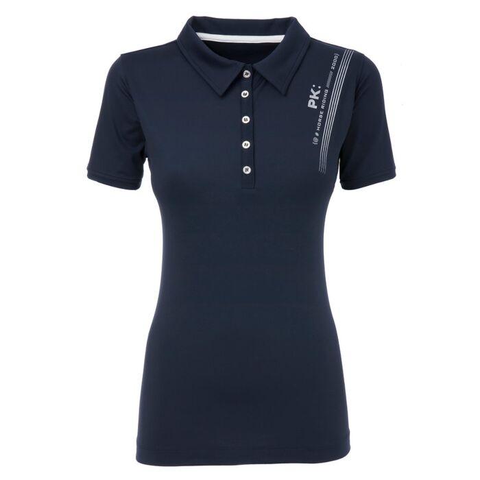 PK Sports Polo Shirt Nabucco Moon Indigo