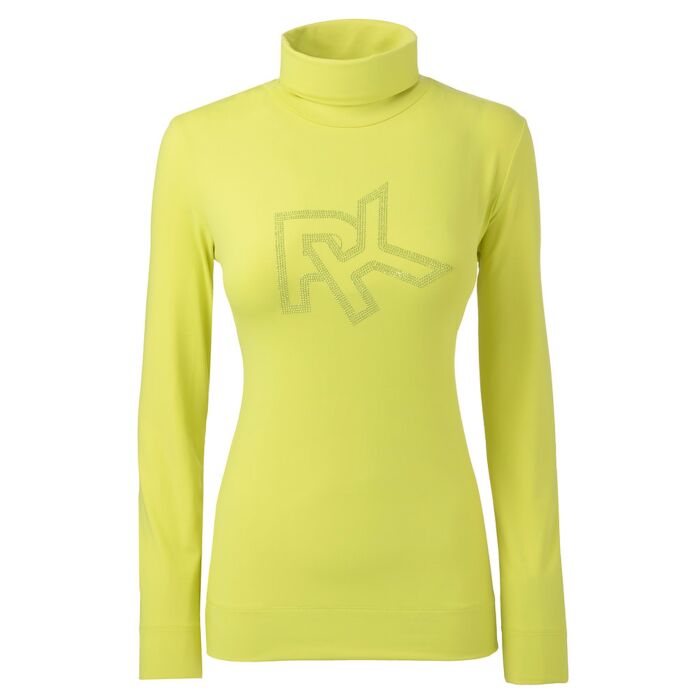 PK Sports Performance Shirt Klaroen Safety Yellow